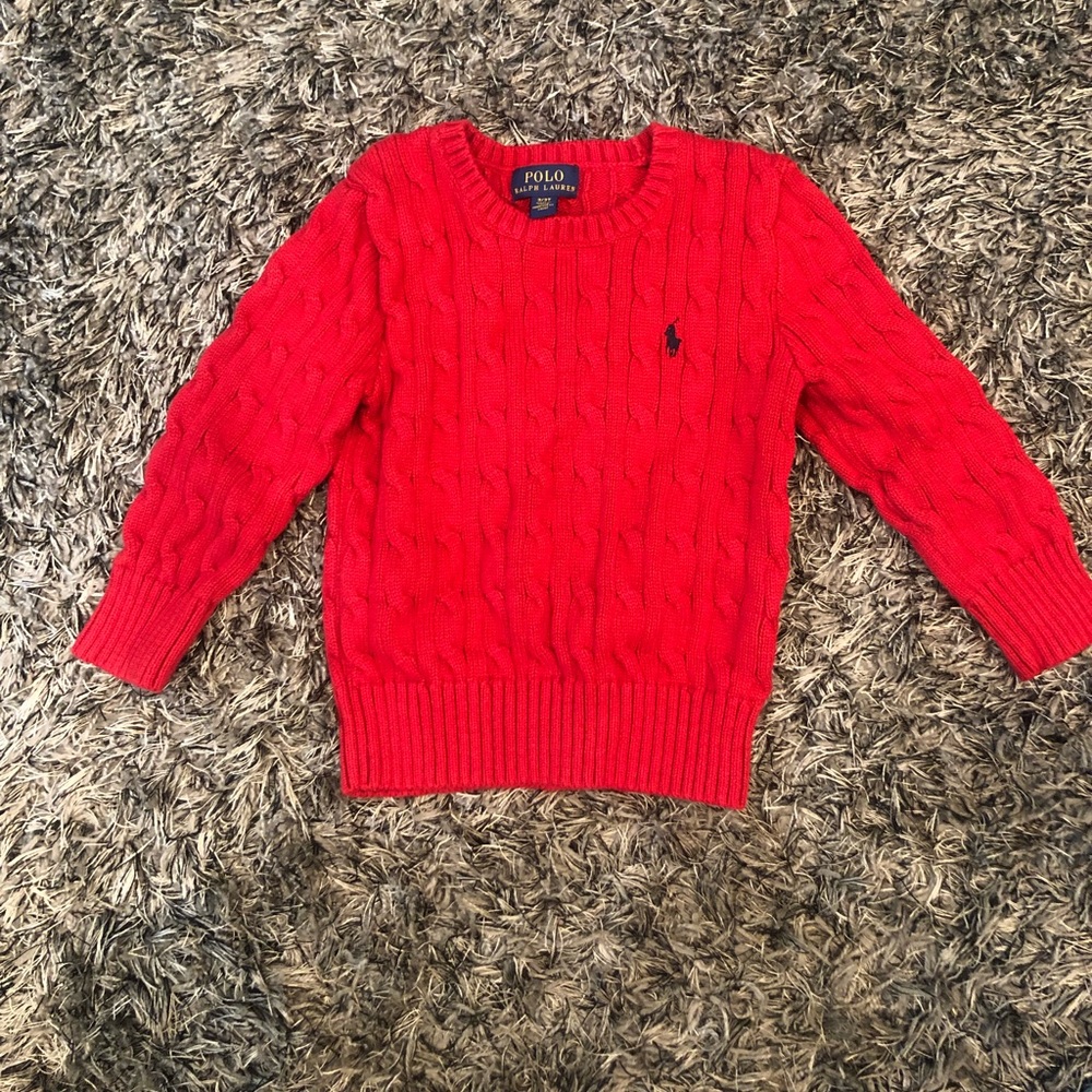 Boys used Polo Ralph Lauren Sweater